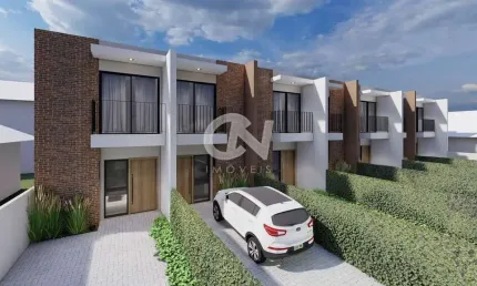 Casa com 2 quartos à venda na Rua Austergilio de Menezes, Boa Vista, Joinville