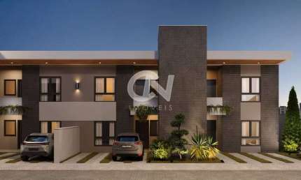 Casa Geminada - Bairro Glória | Residencial Algarve