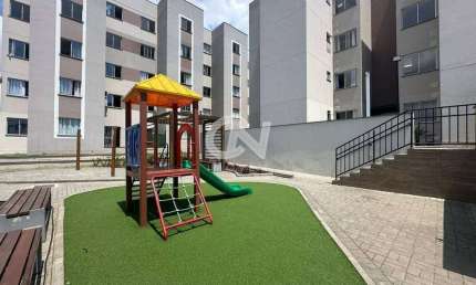 Apartamento com 2 quartos à venda na Rua Boehmerwald, Parque Guarani, Joinville
