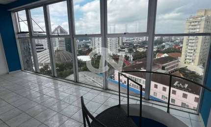 Sala comercial à venda na Avenida Juscelino Kubitschek, Centro, Joinville