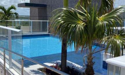 Apartamento com 2 dormitórios à venda, 74 m² por R$ 650.000,00 - Camboinha - Cabedelo/PB