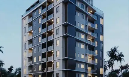 Apartamento com 3 dormitórios à venda, 71 m² por R$ 503.321,40 - Ponta de Campina - Cabedelo/PB