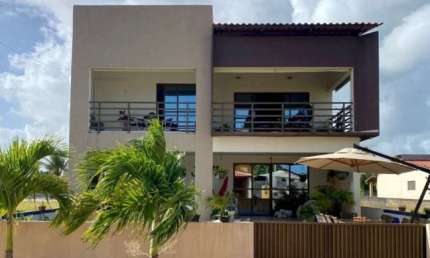 Casa com 7 dormitórios à venda por R$ 950.000,00 - Camaçari - Lucena/PB