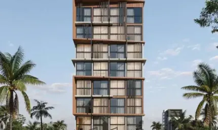 Flat com 1 dormitório à venda, 18 m² por R$ 325.000,00 - Jardim Oceania - João Pessoa/PB