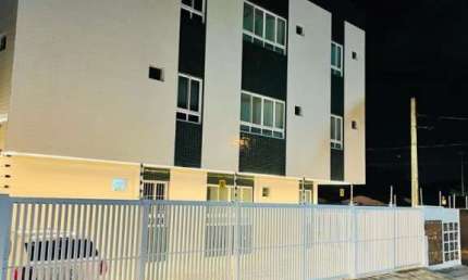 Apartamento com 2 dormitórios à venda, 55 m² por R$ 260.000,00 - Castelo Branco - João Pessoa/PB