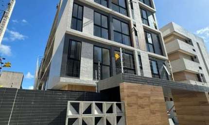 Apartamento com 1 dormitório à venda, 24 m² por R$ 242.900,00 - Intermares - Cabedelo/PB