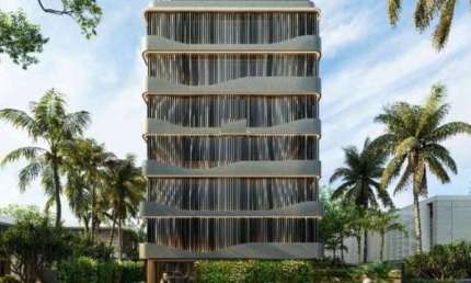 Flat com 1 dormitório à venda, 17 m² por R$ 361.620,00 - Cabo Branco - João Pessoa/PB