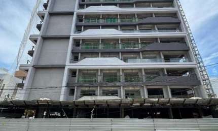 Flat com 1 dormitório à venda, 27 m² por R$ 317.247,64 - Intermares - Cabedelo/PB
