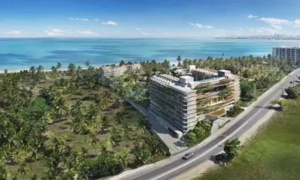 Apartamento com 2 quartos à venda na Avenida Oceano Atlântico, Ponta de Campina, Cabedelo