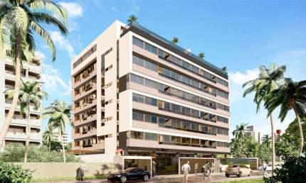 Apartamento com 1 quarto à venda na Rua Zilda Pessoa Barreto, Camboinha, Cabedelo
