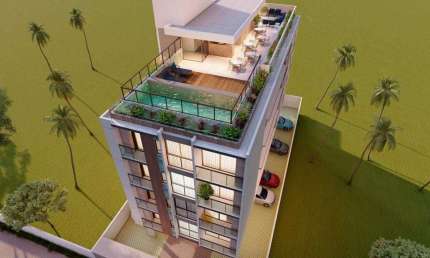 Flat com 1 dormitório à venda, 22 m² por R$ 236.580,00 - Intermares - Cabedelo/PB