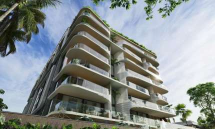 Apartamento com 2 dormitórios à venda, 93 m² por R$ 916.296,38 - Camboinha - Cabedelo/PB