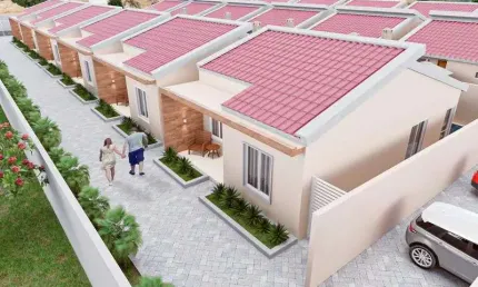 Casa com 2 dormitórios à venda por R$ 215.000 - Cidade Balneária Novo Mundo II - Conde/PB