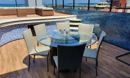 Cobertura com 5 dormitórios à venda, 312 m² por R$ 2.500.000,00 - Tambaú - João Pessoa/PB