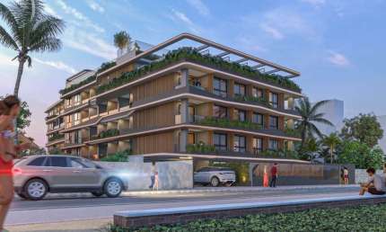 Studio com 1 dormitório à venda, 19 m² por R$ 381.765,06 - Bessa - João Pessoa/PB