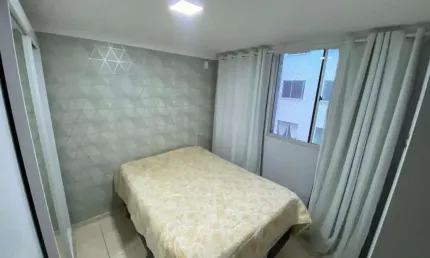Apartamento com 2 dormitórios à venda, 42 m² por R$ 150.000 - Ernani Sátiro - João Pessoa/PB