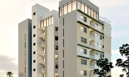 Apartamento com 3 dormitórios à venda, 64 m² por R$ 435.000,00 - Poço - Cabedelo/PB