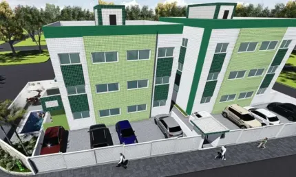 Apartamento com 2 dormitórios à venda, 62 m² por r$ 165.000,00 - joão paulo ii - joão pessoa/pb
