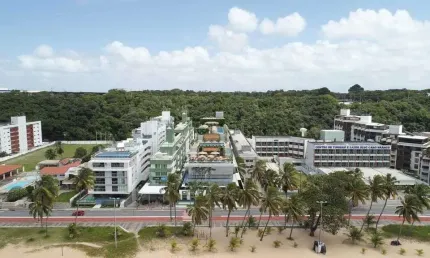Flat com 1 dormitório à venda, 22 m² por r$ 481.146,75 - cabo branco - joão pessoa/pb