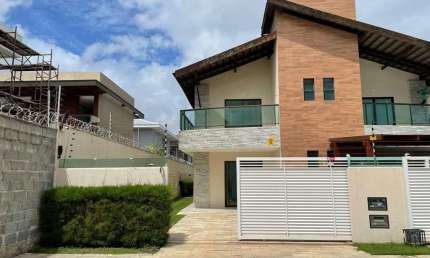Bangalô com 3 dormitórios à venda, 155 m² por R$ 950.000,00 - Ponta de Campina - Cabedelo/PB