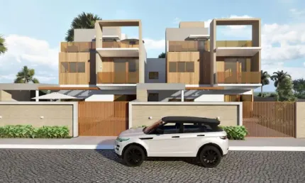 Casa com 3 dormitórios à venda, 140 m² por R$ 490.000,00 - Praia de Carapibus - Conde/PB