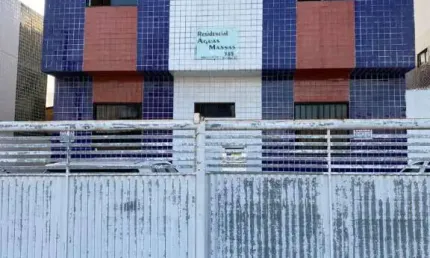 Apartamento com 2 dormitórios à venda, 48 m² por R$ 140.000,00 - João Paulo II - João Pessoa/PB