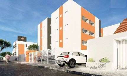 Apartamento com 2 dormitórios à venda, 48 m² por R$ 150.620,00 - Gramame - João Pessoa/PB
