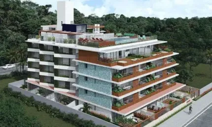 Apartamento com 2 dormitórios à venda, 61 m² por r$ 1.011.625,88 - cabo branco - joão pessoa/pb