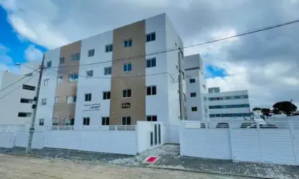Apartamento com 2 dormitórios à venda por r$ 145.000 - gramame - joão pessoa/pb