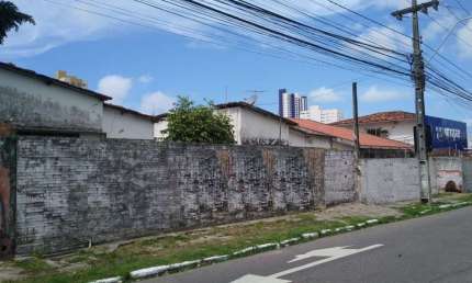 Terreno à venda, 600 m² por R$ 900.000,00 - Bairro dos Estados - João Pessoa/PB