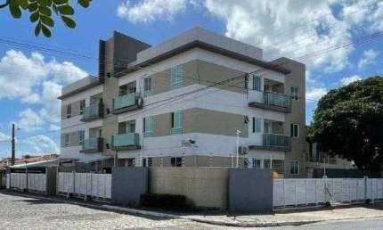 Apartamento com 2 dormitórios à venda, 60 m² por R$ 299.000,00 - Bairro dos Ipês - João Pessoa/PB