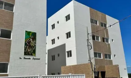 Apartamento com 2 dormitórios à venda por r$ 139.000,00 - gramame - joão pessoa/pb