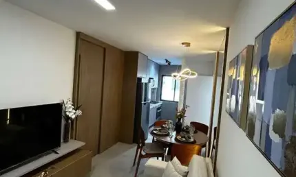 Apartamento com 2 dormitórios à venda, 53 m² por R$ 499.900,00 - Intermares - Cabedelo/PB