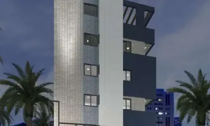 Apartamento com 1 dormitório à venda, 24 m² por R$ 247.200,00 - Intermares - Cabedelo/PB