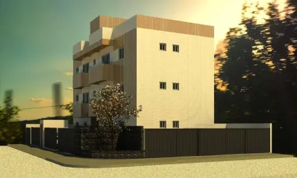Apartamento com 2 dormitórios à venda por R$ 165.000 - Valentina de Figueiredo - João Pessoa/PB
