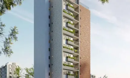 Apartamento com 1 dormitório à venda, 38 m² por R$ 464.071,35 - Bessa - João Pessoa/PB
