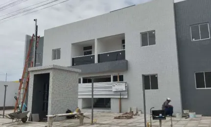 Apartamento com 2 dormitórios à venda, 48 m² por r$ 170.000,00 - gramame - joão pessoa/pb