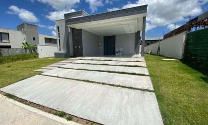 Casa com 3 dormitórios à venda, 207 m² por R$ 1.269.000,00 - Alphaville PB - Bayeux/PB