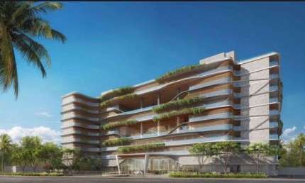 Apartamento com 1 dormitório à venda, 29 m² por R$ 470.610,00 - Ponta de Campina - Cabedelo/PB