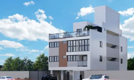 Apartamento com 2 dormitórios à venda por R$ 369.182 - Pedro Gondim - João Pessoa/PB