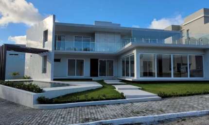 Casa com 5 dormitórios à venda, 467 m² por R$ 3.000.000,00 - Altiplano Cabo Branco - João Pessoa/PB