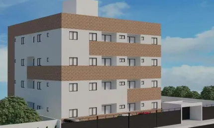Apartamento com 2 dormitórios à venda, 42 m² por r$ 134.500,00 - gramame - joão pessoa/pb