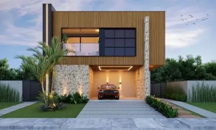 Casa com 4 dormitórios à venda, 320 m² por R$ 3.000.000,00 - Loteamento Joao Paulo - Cabedelo/PB