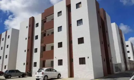 Apartamento com 2 dormitórios à venda por R$ 220.000 - Cuiá - João Pessoa/PB