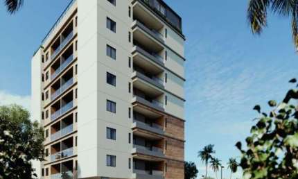 Apartamento com 3 dormitórios à venda, 68 m² por R$ 555.069,24 - Intermares - Cabedelo/PB