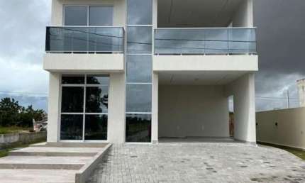 Casa com 4 dormitórios à venda, 195 m² por R$ 850.000 - Jacumã - Conde/PB