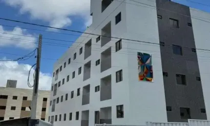 Apartamento com 2 dormitórios à venda, 45 m² por r$ 135.000,00 - gramame - joão pessoa/pb