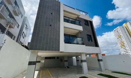 Apartamento com 2 dormitórios à venda, 53 m² por R$ 450.000,00 - Aeroclube - João Pessoa/PB