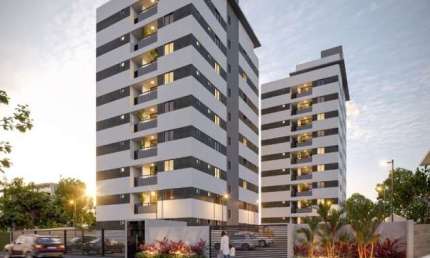 Apartamento com 2 dormitórios à venda, 47 m² por R$ 310.000,00 - Jardim Cidade Universitária - João Pessoa/PB