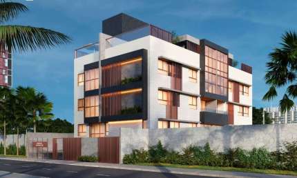 Apartamento com 2 dormitórios à venda por R$ 319.900,00 - Bancários - João Pessoa/PB